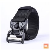 T-Shirt Belt for Men with a Magnetic Buckle