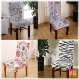 Banquet Chair Seat Cover with Elastic String