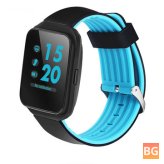 Bluetooth Smart Watch with Blood Pressure Monitor and Heart Rate Sensor