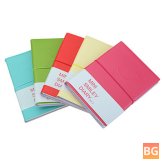 Notebook with Paper Diary and Pad