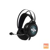 Virtual 7.1 Channel Headset with RGB Light - 50mm Unit