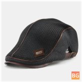 Banggood Design Men's Knit Patchwork Color Casual Hat