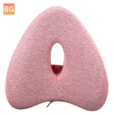 Relaxing Memory Foam Neck and Back Pillow