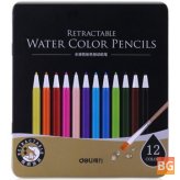 Deli 6507 Watercolor Pencils