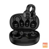 BoneCon TWS Bluetooth 5.3 Sports Earbuds with Mic