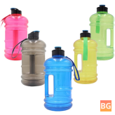 Big Water Bottle - BPA-FreeSport - Training Drink - Cap - Kettle