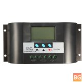 LCD Solar Panel with Auto Switching and 24V Output