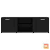 TV Cabinet - Black 47.2