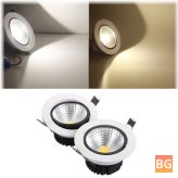 LED Ceiling Light Fixture - 15W
