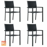 Black Garden Chairs for Your Garden