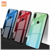 Tempered Glass Back Cover for Xiaomi Redmi Note 7/Note 7 Pro