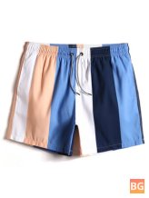 Quick-Drying Shorts - Mens - Stripes