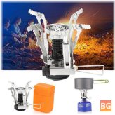 Camping Cooking Stove 3000W - Portable Ultralight Butane Gas