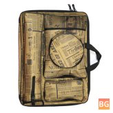 4K Drawing Board Bag - Multifunctional Shoulder Backpack for Artists
