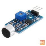 Sound Sensor Module with Microphone for Voice Recording