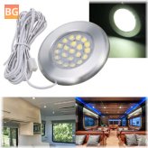 12V LED Spot Ceiling Lamp for RVs and Boats