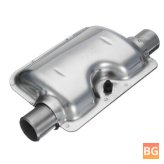 Stainless Steel Car Heater Muffler - 24mm