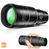 16x52 Compact Monocular Telescope for Hunting, Camping and Watching