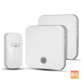 2 Doorbell Receiver with Home House Wireless Chime