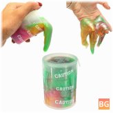 Slime Barrel Toy with Random Colors