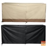 Waterproof BBQ Grill Protective Cover - 96x24x42