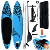 Paddle Board - 305cm - Stand Up - Portable - Surfboard - Set - Maximum - Load - 140KG