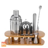 Stainless Steel Cocktail Maker Set - Parisian Shaker Set