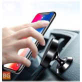 360-Degree Car Mount Holder with Strong Magnetic Force