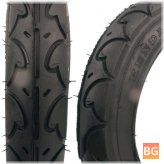 Black Tyre for Kenda Children's Bike