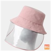 Sun Hat with Eaves - Adjustable