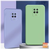 Redmi Note 9S/9 Pro Protective Back Cover with Smooth Silicone