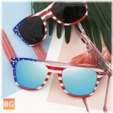 Patriots Sunglasses - 80's Retro Stylish
