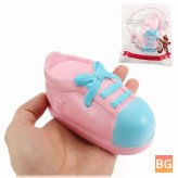 Soft Toy Shoe with 13 cm slow rise