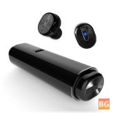S3 Mini Portable High-Fidelity Bluetooth Earphones with Charger Box