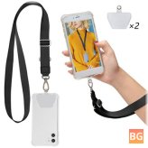 Bakeey Phone Lanyard with Crossbody Strap and Shoulder Strap - Compatible with Most Smartphones
