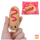 Soft Toy with Dog Food - 8CM