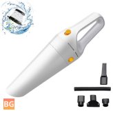 KOOBOS Handheld Vacuum Cleaner - 12V - 120W - 4000Pa - Powerful - Wet - and - Dry - for Home Pet