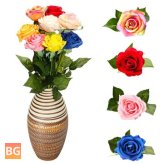 Handmade Rose Flowers - Bouquet Party Decorations