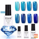 Blue Shimmer Nail Gel - Soak Off UV Gel