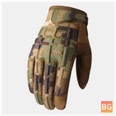 Outdoor Gloves for Riding a Motorcycle