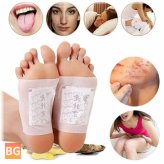 Ginger Wormwood Foot Patch Detox Foot Patches - Pads for Sleep Quality and Weight Loss