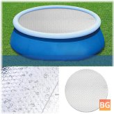 PVC Solar Pool Cover - Waterproof and Insulated