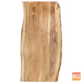 Acacia Wood Table Cover