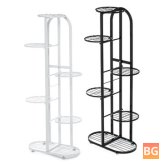 6-Tier Metal Plant Stand