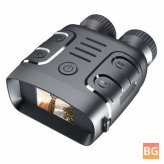 HD Night Vision Binoculars for Hunting with Digital Zoom