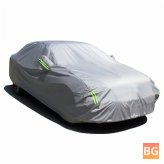 MATCC Waterproof Car Cover - All Season Protection for Most Cars