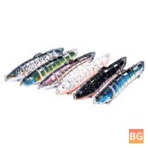 Fish Lure with Nine Knotted Lines - 1PC