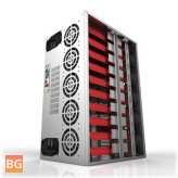 Mining Frame Rig for 12 GPU Mining Crypto Currency Rigs - Miner Frame