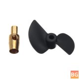 UDIRC UDI021 RC Boat Propeller with Copper Sleeve - Spare Parts