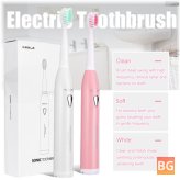 Electric Toothbrush - Waterproof and Whitening - Toothbrush